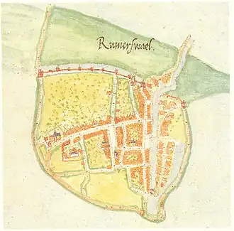 Reimerswaal (ville disparue)