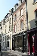 La maison au 21, rue de Tambour