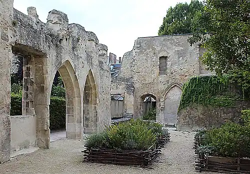 Carré végétal minimaliste.