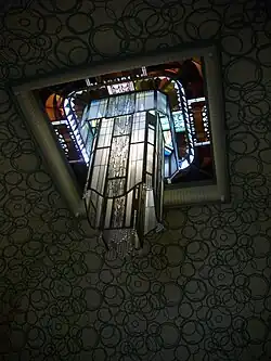 Verrière zénithale de Simon.