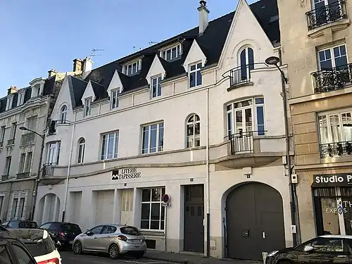 8-10-12, rue de l'Écu.