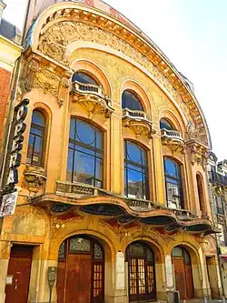 Ancien cinéma rue de Thillois.