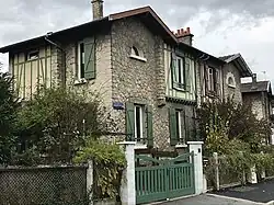 Maison double de la Cité-jardin Mulhouse.