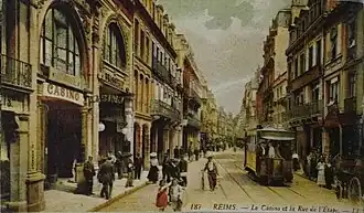 casino au 20 de la rue.