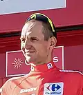 Rein Taaramäe, coureur cycliste.