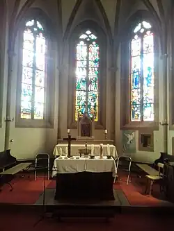 Vitraux de l'Église.