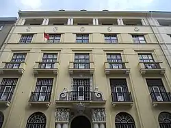 Ambassade à Vienne.