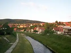La Sokobanjska Moravica à Aleksinac