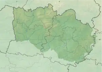 (Voir situation sur carte : Maine)