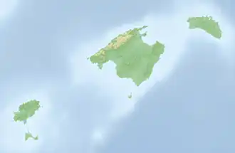 (Voir situation sur carte : îles Baléares)
