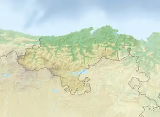 (Voir situation sur carte : Cantabrie)