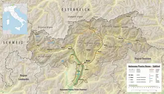 Province autonome de Bolzano