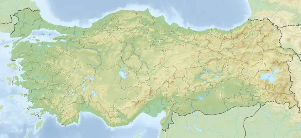(Voir situation sur carte : Turquie)
