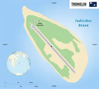 (Voir situation sur carte : île Tromelin)