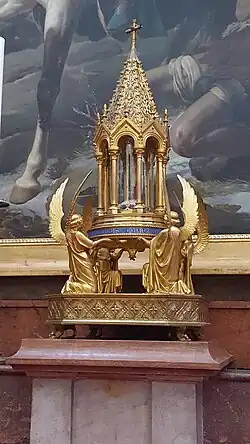 Reliquaire de Saint Martin dans la cathédrale Saint-Gatien de Tours