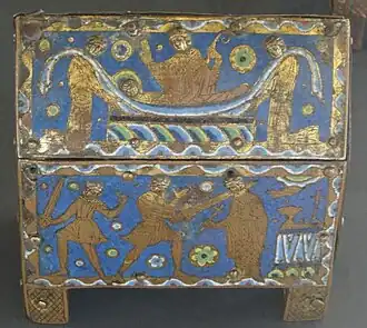 Reliquaire du Martyre de Thomas Becket, ca. 1200