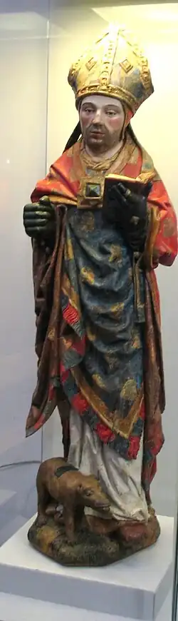 Image illustrative de l’article Remacle de Stavelot