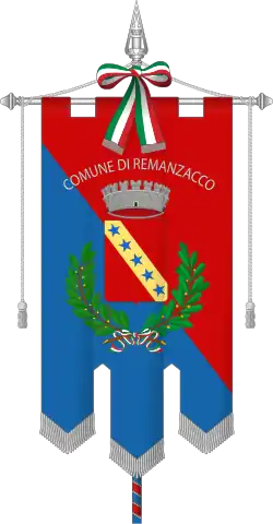 Drapeau de Remanzacco