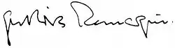 signature d'Erich Maria Remarque