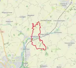 Avec les communes environnantes