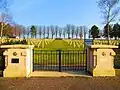 Nécropole militaire de Rembercourt-Sommaisne.