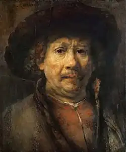 Rembrandt à 49 ansvers 1655