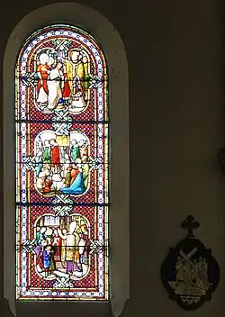 vie de Remi et chemin de croix,