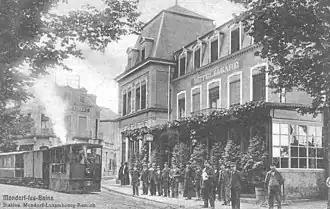 Image illustrative de l’article Ligne de Luxembourg à Remich