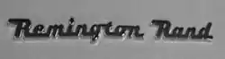 logo de Remington Rand