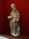Saint Paul et la donatrice, XVIIe&nbsp;siècle, classé MH