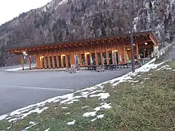 Gare inférieur du télésiège de Celliers