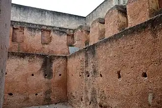 Rempart de la Casbah