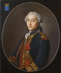 René Aymar, vicomte de Roquefeuil, chef d'escadre des armées navales (1718-1780)