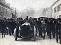 René Thomasvainqueur 1920sur Sunbeam 18,3 l.