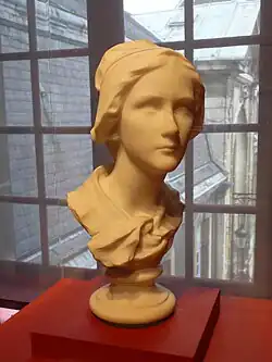 Charlotte Corday (1900), musée des Beaux-Arts de Reims.