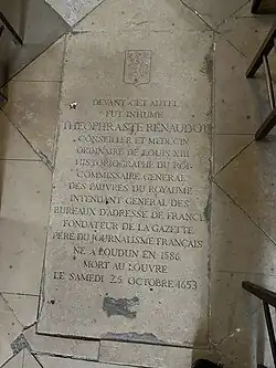 Dalle Théophraste Renaudot