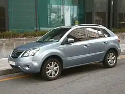 Renault Samsung QM5 phase 1.