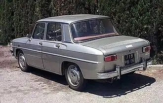 Renault 8 Major.