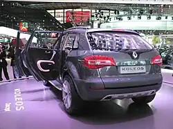 Renault Koleos Concept.