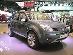 Renault Koleos Concept.