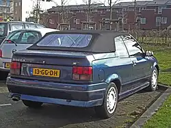 Renault 19 Cabriolet phase 1