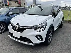 Renault Captur II (depuis 2019).