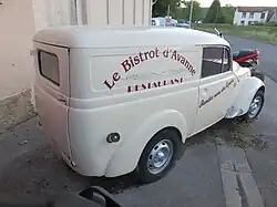 Dauphinoise utilitaire d'un restaurant.