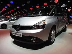 Renault Espace IV Phase 4.