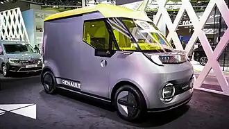 Renault Estafette Concept