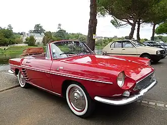 Renault Floride et Caravelle