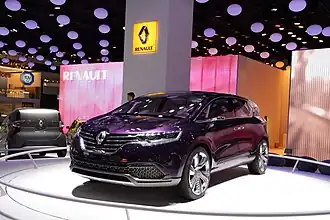 Image illustrative de l’article Renault Initiale Paris (2013)