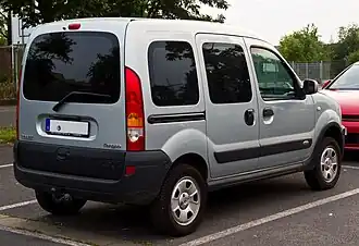 Kangoo 4x4 Phase 2.