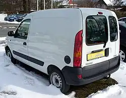 Kangoo utilitaire Phase 2.
