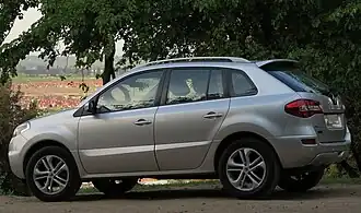 Renault Koleos I phase 3.